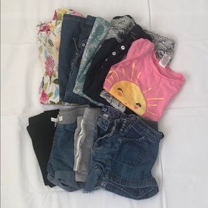 10 piece girl summer lot